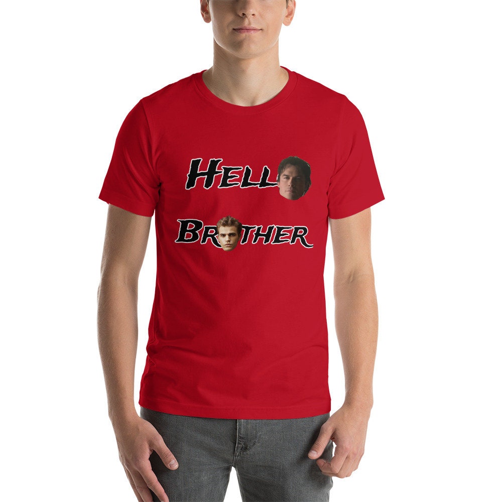 Hello Brother Short-Sleeve Unisex T-Shirt | Etsy