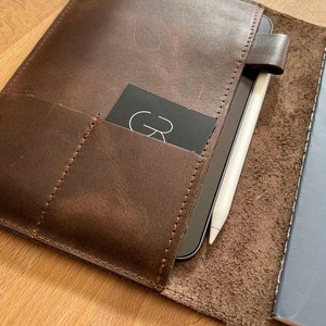 LEREN MINI IPAD folio-organizer, iPad-hoes, creditcardhouder