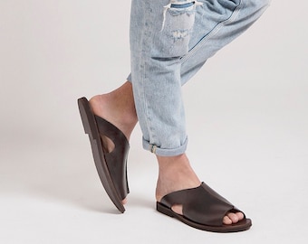 men's nike adjustable slides