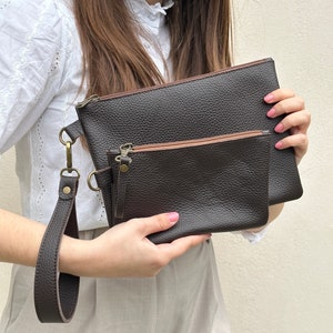 Women's clutch bag set of two 画像 2