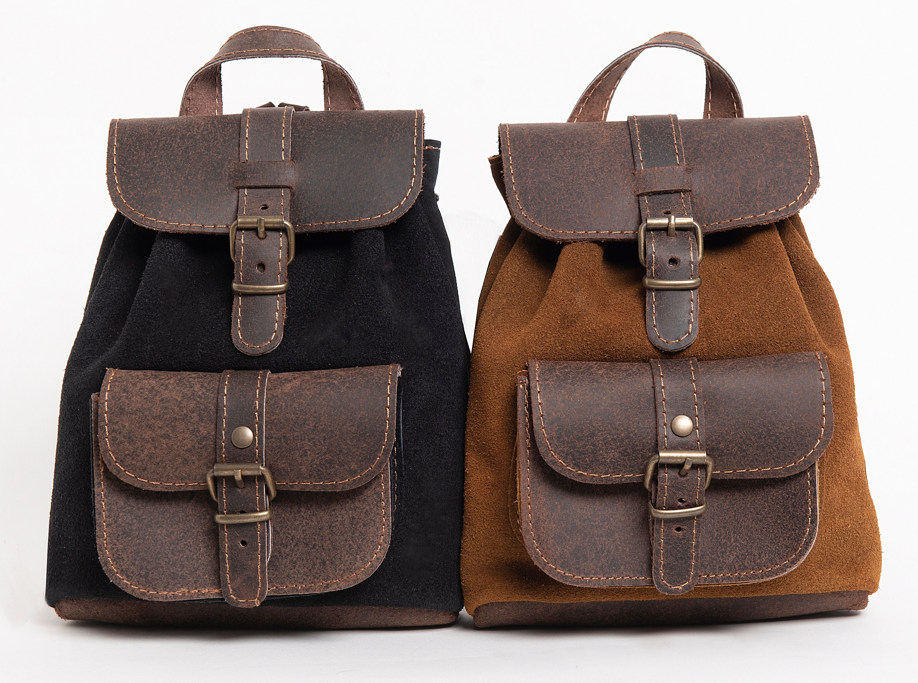 Remi Backpack - O/S / Miel Rustic in 2023  Womens backpack, Backpacks, Leather  backpack