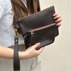 Women's clutch bag set of two 画像 7