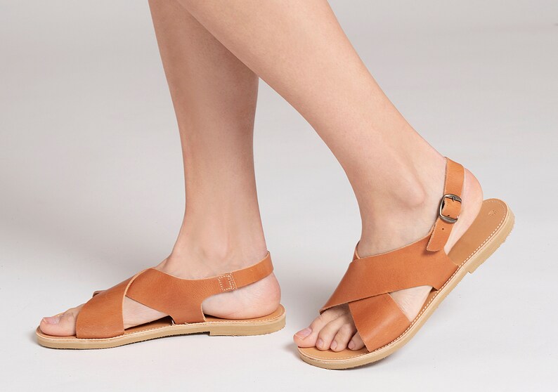 slingback strap sandals