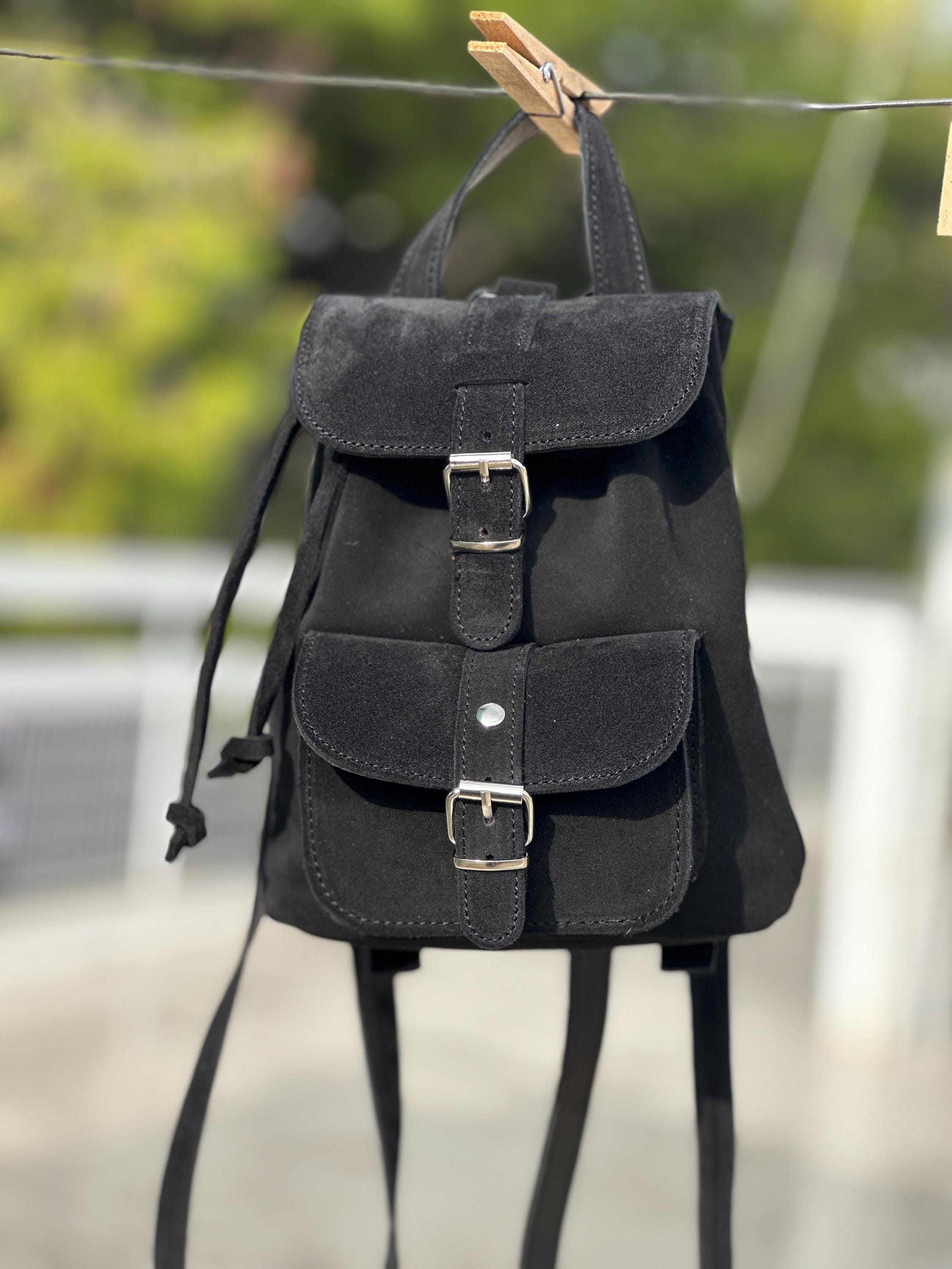 fjallraven kanken mini classic backpack Fjallraven Kanken Mini Classic Backpack Black 10" x 9"
