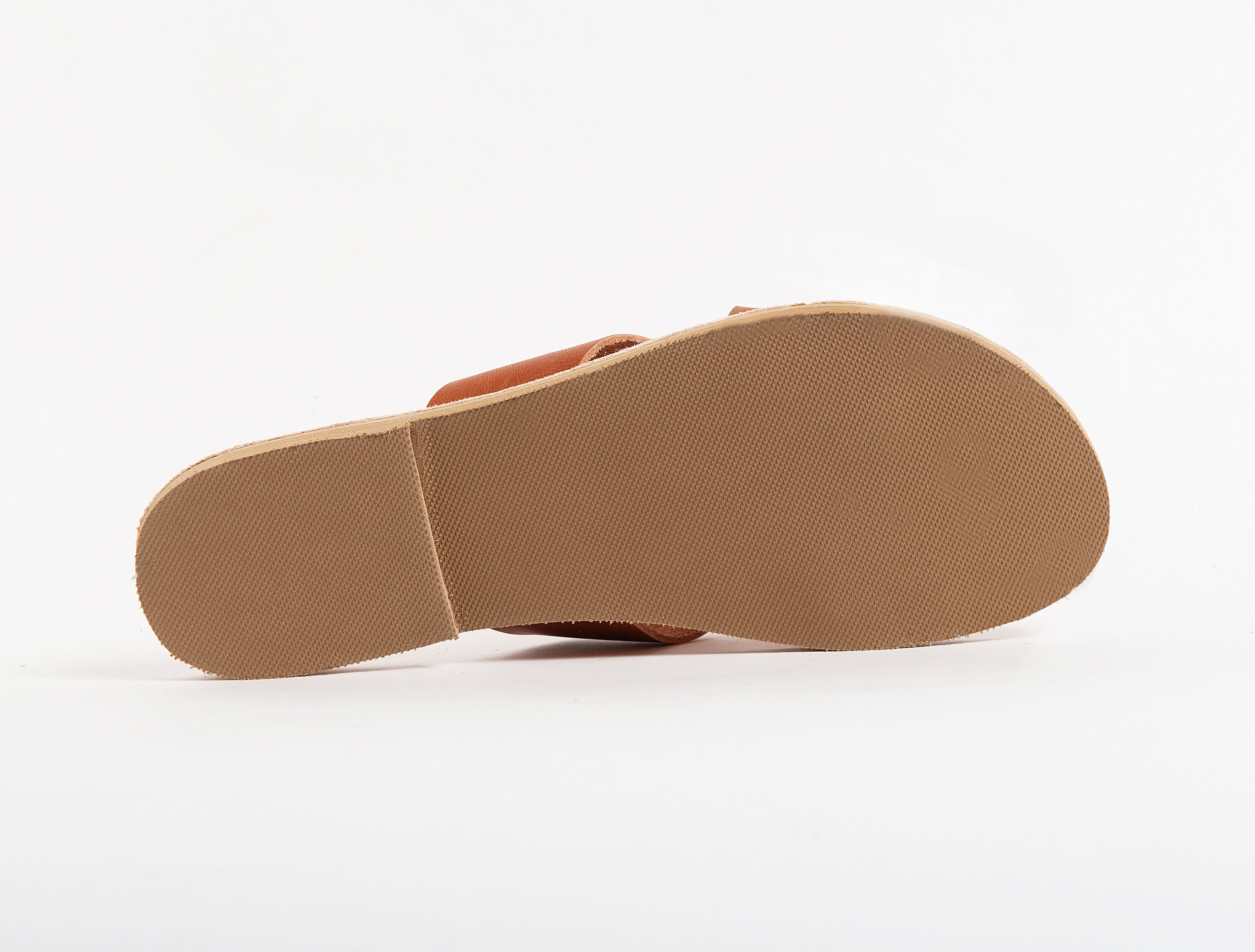 tan slides womens