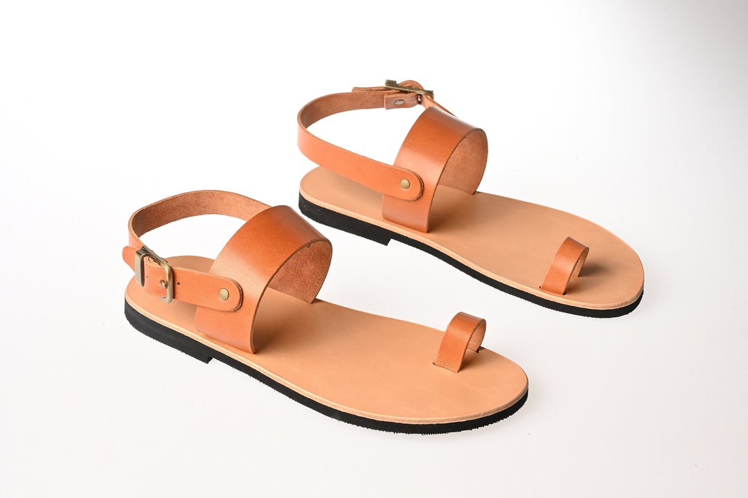 Leather Sandals Men's Sandals On Amazon Genuine Leather Men