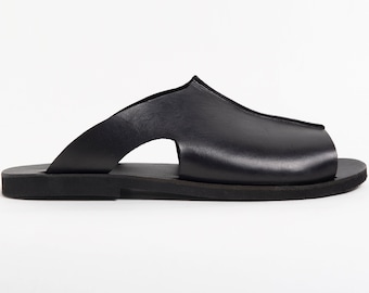 LEATHER SANDALS &quot;Homeros&quot;