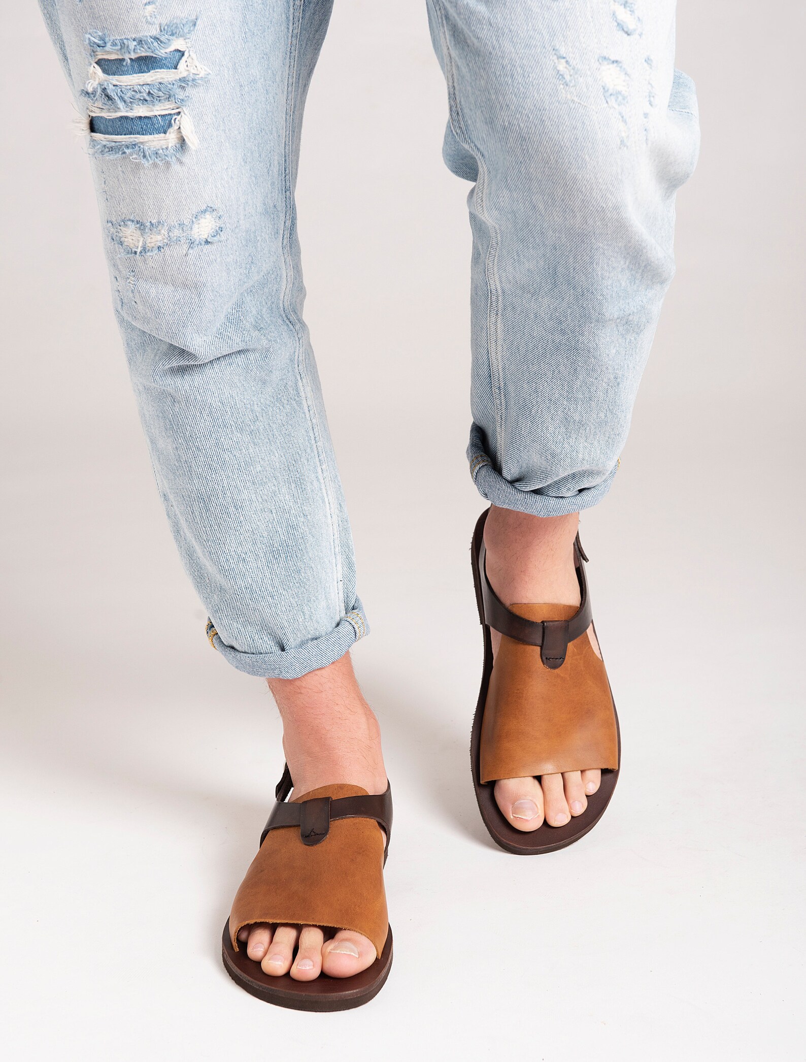 mens sandals black friday