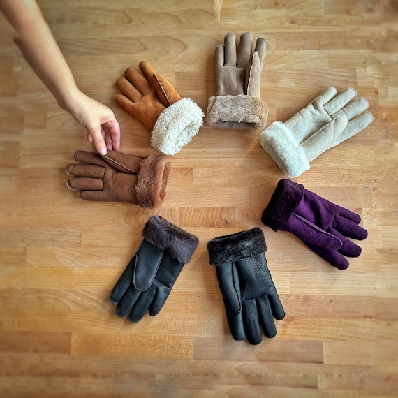 Toddler 2024 leather gloves
