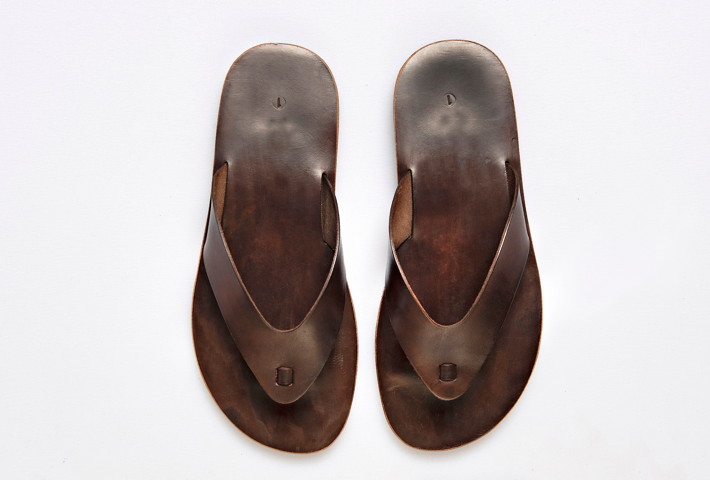  Slipper｜SLIPPERS (Men's Suede With Leather Thong VNGFS-4761-SUD-01-