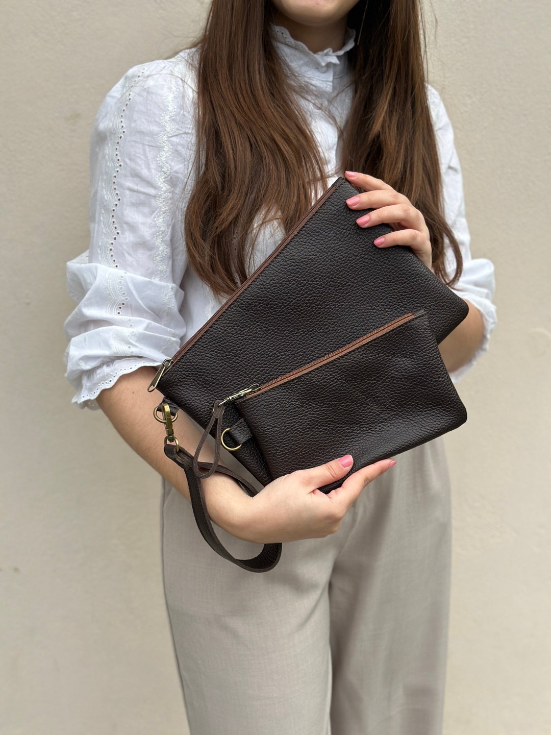 Twin Clutch Bag main image 1
