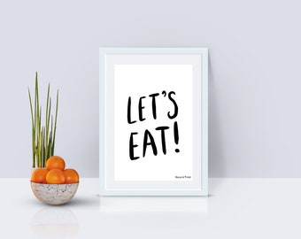 Kitchen wall art | Etsy