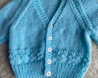 baby boy blue jumper
