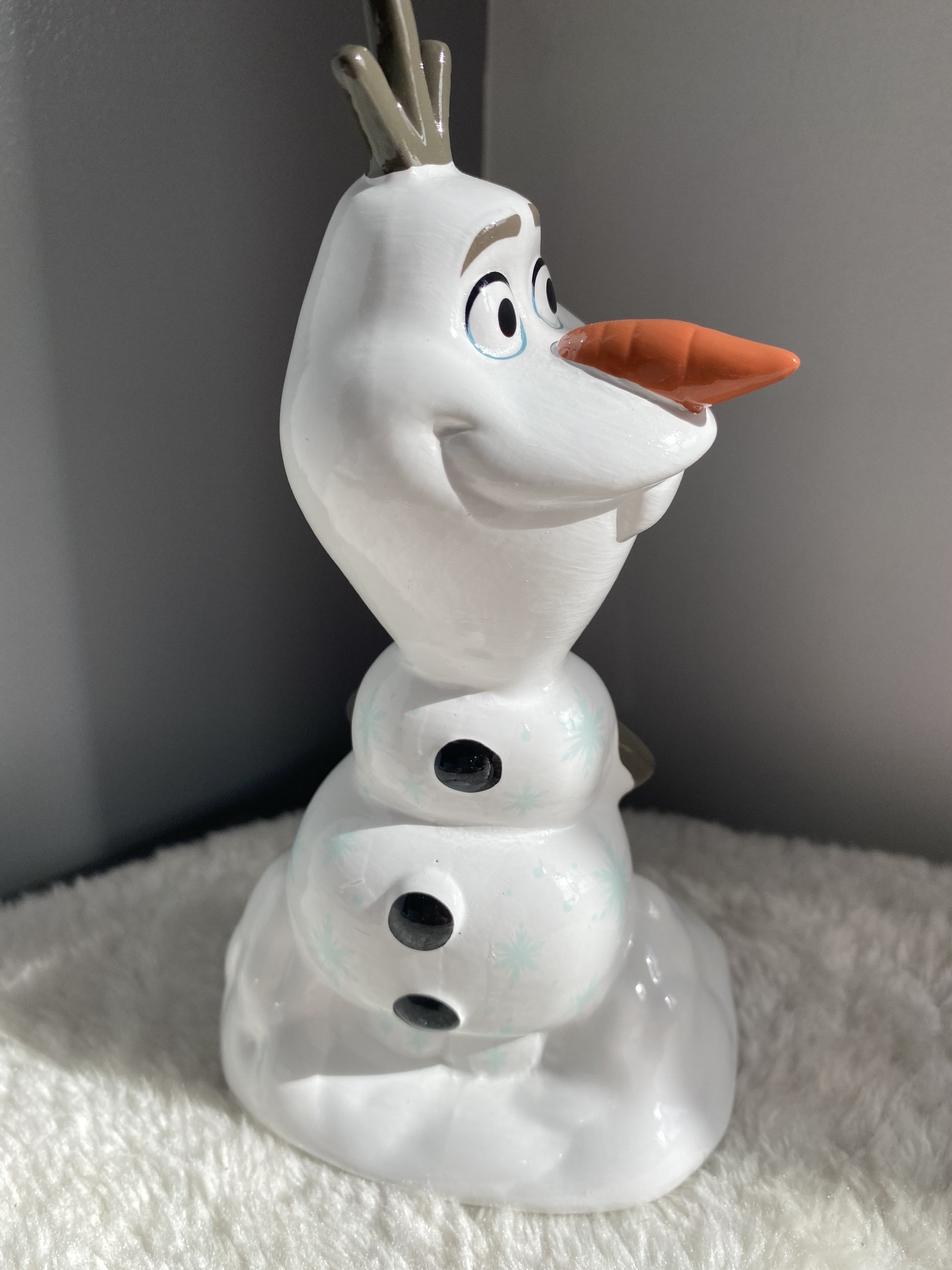 Disney Olaf money box from frozen. Lovely gift or birthday Etsy Polska