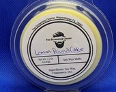 Lemon Pound Cake Scented Soy Wax Melts 2.5oz