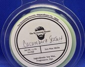 Cucmber Sea Salt Scented Soy Wax Melts 2.5oz