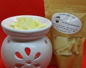 Country Lemonade scented soy wax melt brittle 2 oz