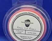 Fresh Cut Roses Scented Soy Wax Melts 2.5oz