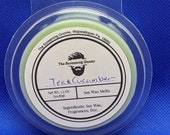 Tea and Cucumber Scented Soy Wax Melts 2.5oz