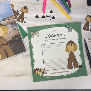 Kids Writing Journal: Inspiriert von Wenn ich aufgewachsen bin - I Wanna I Want To Be An Archaeology Bilderbuch | Digital | Schreibe deine Geschichte | Kinderbuchautor Fun