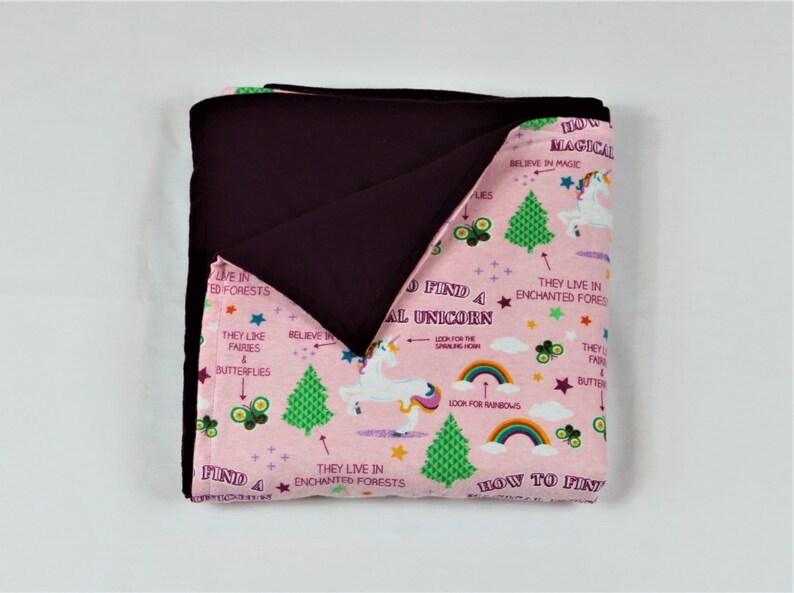 Unicorn flannel baby blanket swaddle receiving nursery blanket shower gift baby girl gift unicorn Throw Unicorn nursery decor Unicorn