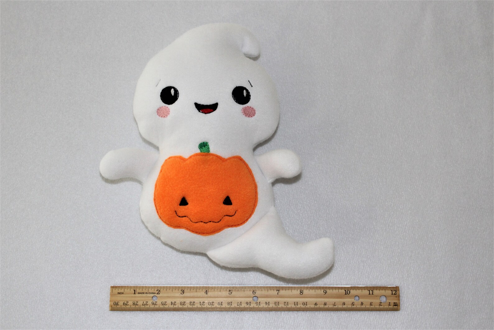 Halloween Ghost Plush Stuffed Decor Ghost Plushie Toy Etsy