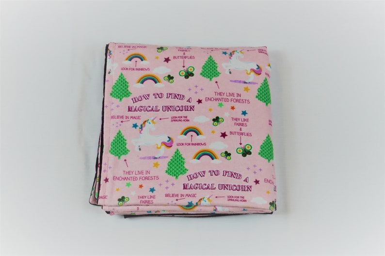 Unicorn flannel baby blanket swaddle receiving nursery blanket shower gift baby girl gift unicorn Throw Unicorn nursery decor Unicorn