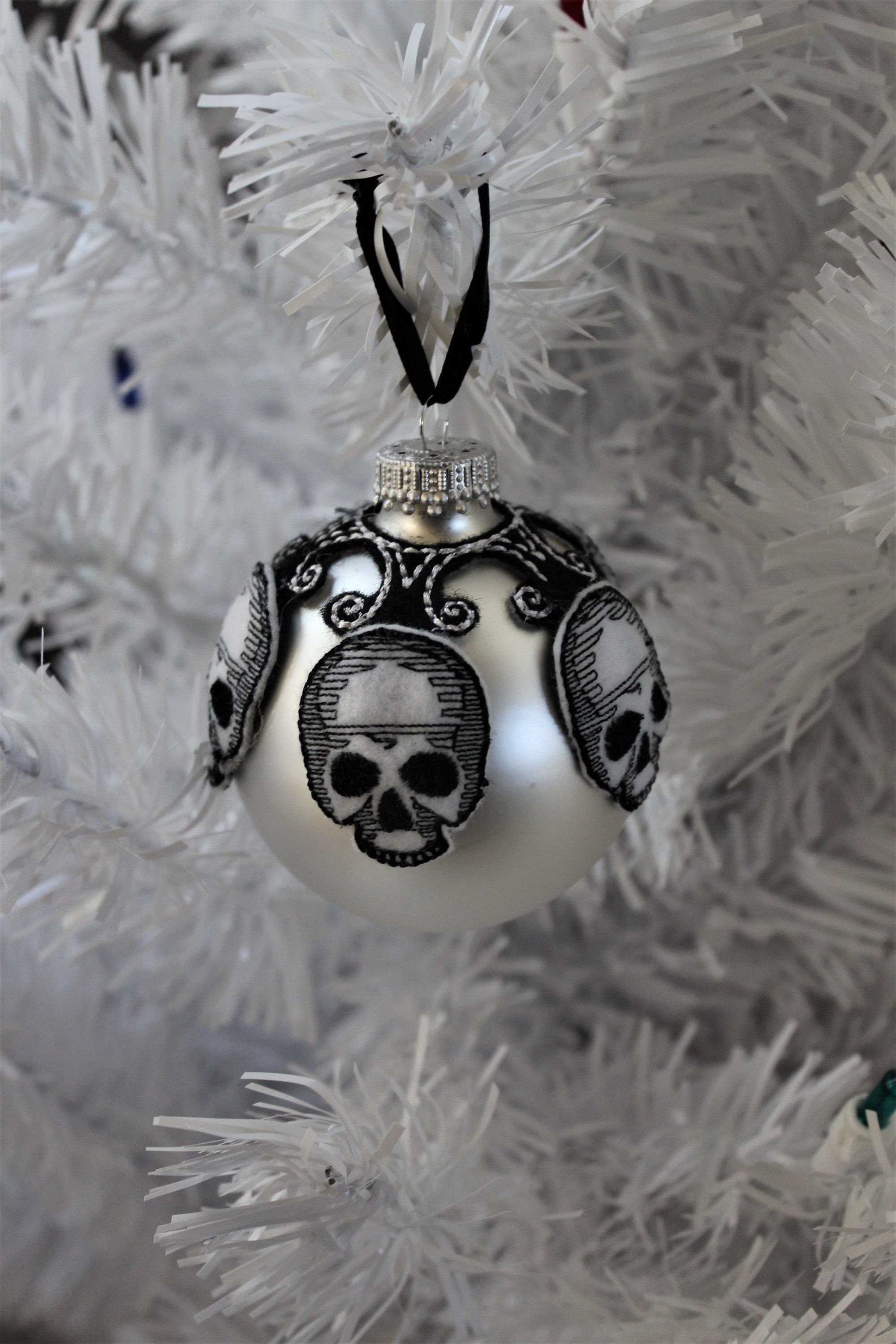 Goth 2024 christmas decorations