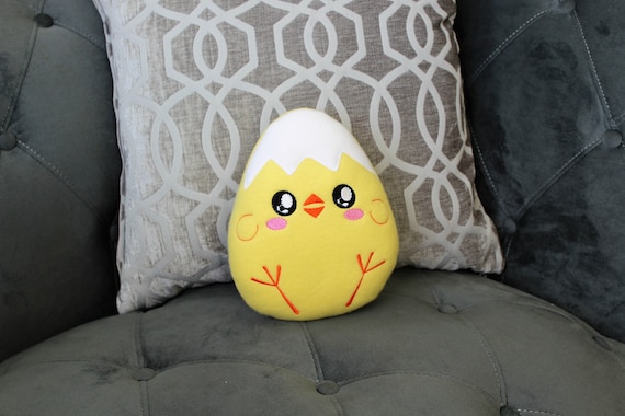 egg shaped stuffed animals