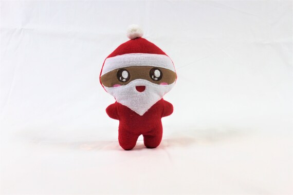 plush santa doll