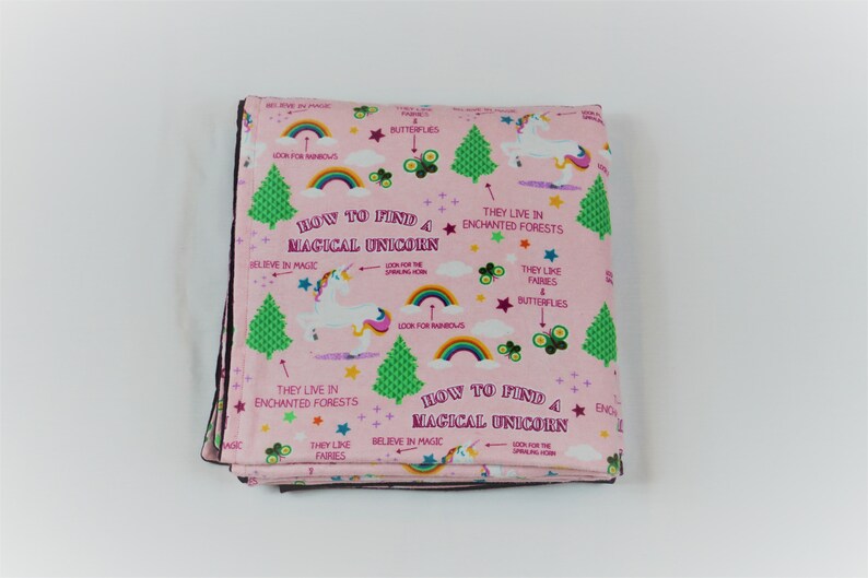 Unicorn flannel baby blanket swaddle receiving nursery blanket shower gift baby girl gift unicorn Throw Unicorn nursery decor Unicorn