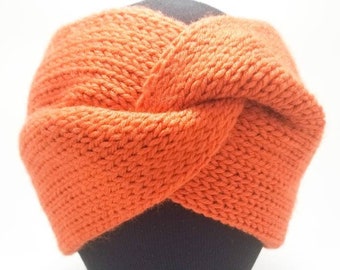 ADULT EARWARMER in ORANGE