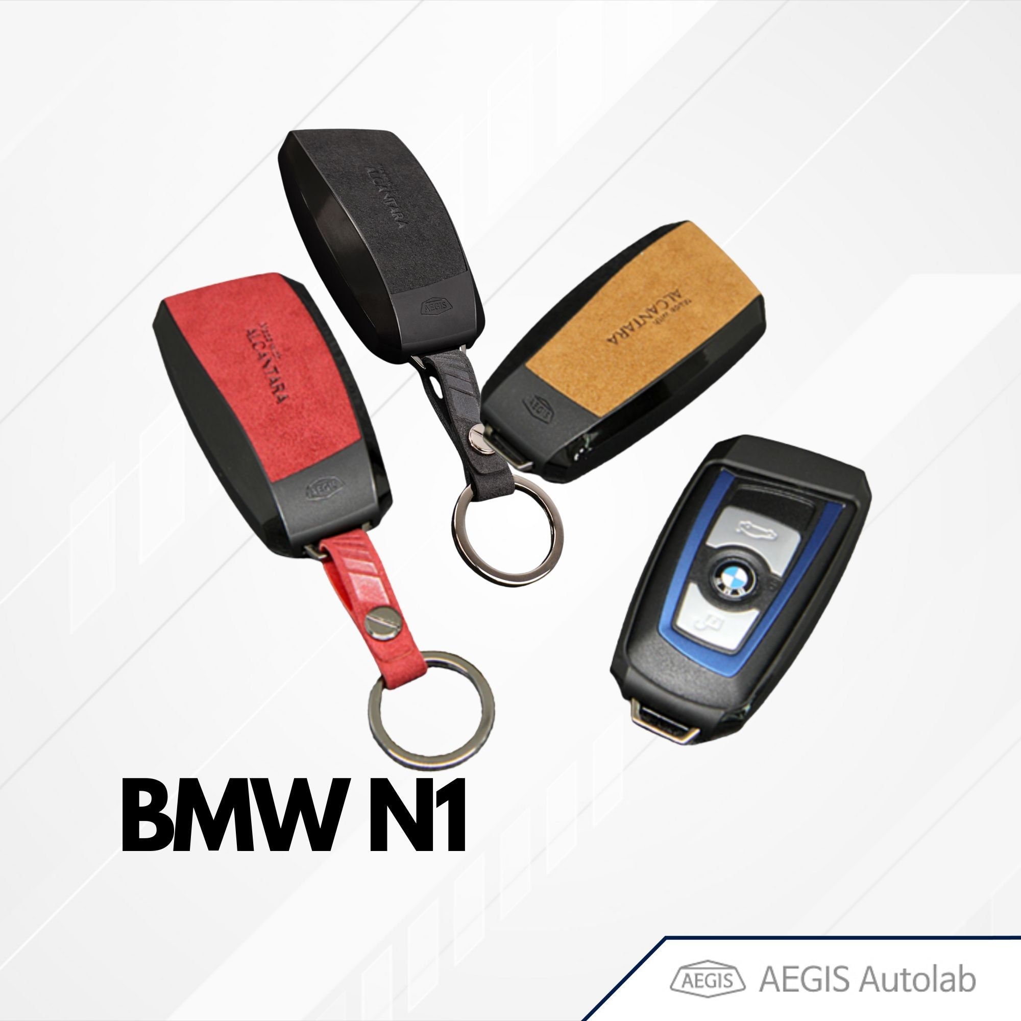 Custom BMW Car Keys Holder, Solid Wood Wall Mounted, Key Organizer