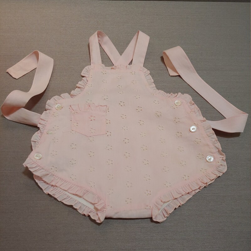 Play Ball Ruffle Sunsuit main image 0