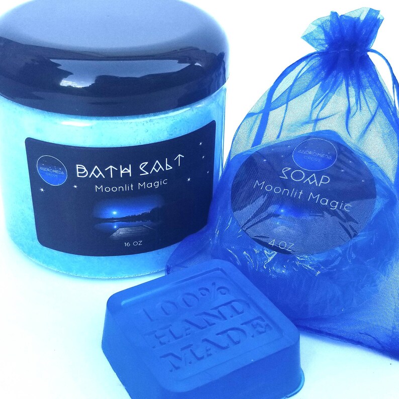 Bundle Package Deal Spa Bath Set Epsom Salt Bath Soak Goats Etsy Denmark