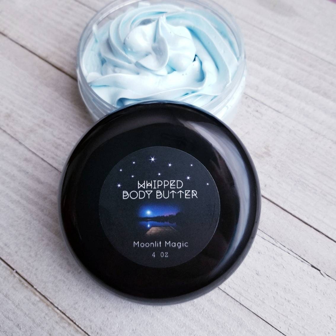 Buy Whipped Body Butter Shea Butter Love Spell Scented 4oz Jar