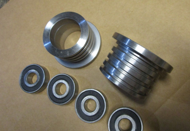 Sawmill blade guide rollers bandsaw Homemade bandmill Etsy