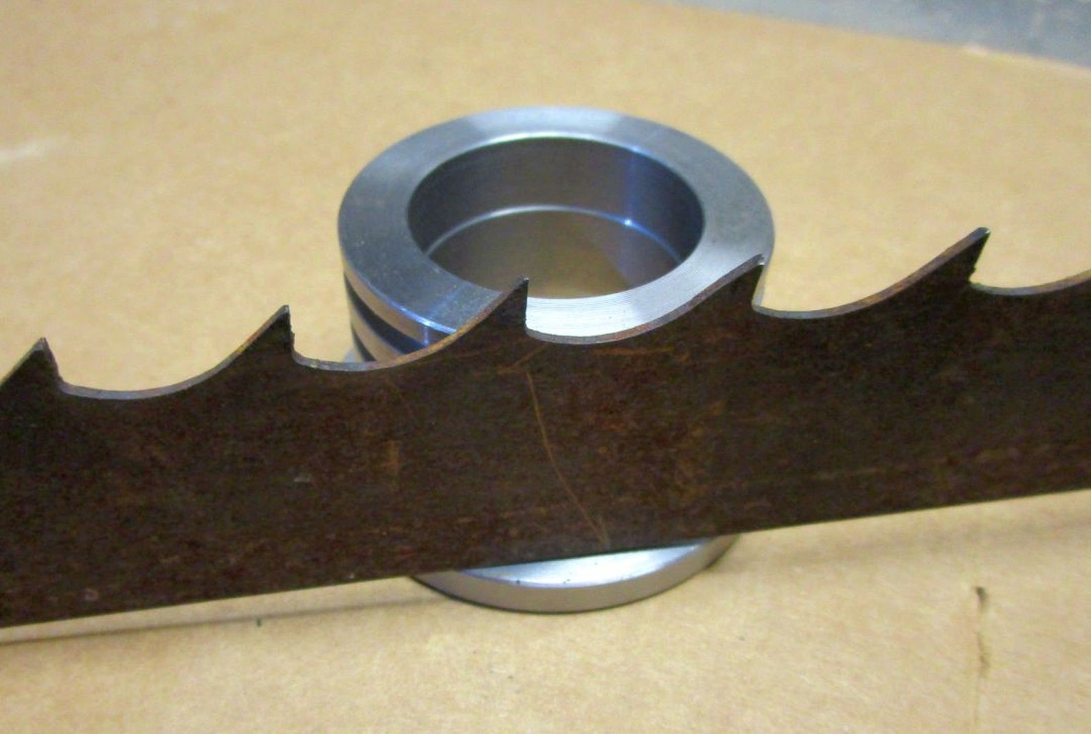 Sawmill blade guide rollers bandsaw Homemade bandmill Etsy