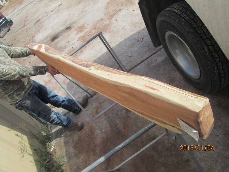 Fireplace mantel Texas Red Aromatic Cedar 633/8 Long Etsy