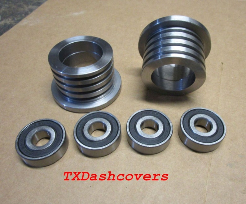 Sawmill blade guide rollers bandsaw Homemade bandmill Etsy