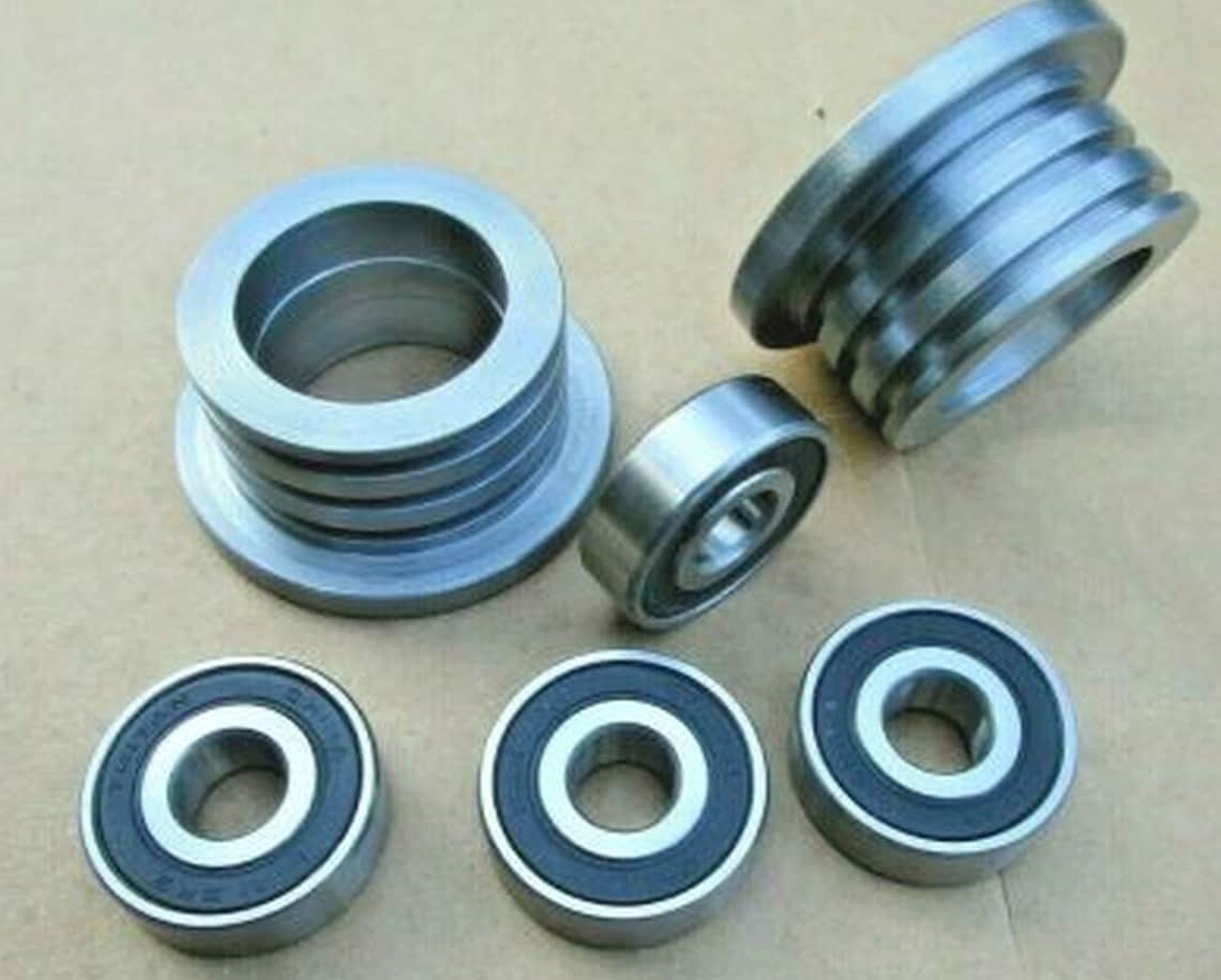 Sawmill Blade Guide Rollers 11/4 Blade Bandsaw Homemade Etsy