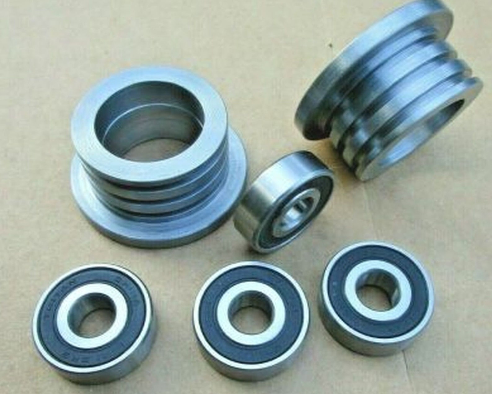 Sawmill Blade Guide Rollers 11/4 Blade Bandsaw Homemade Etsy