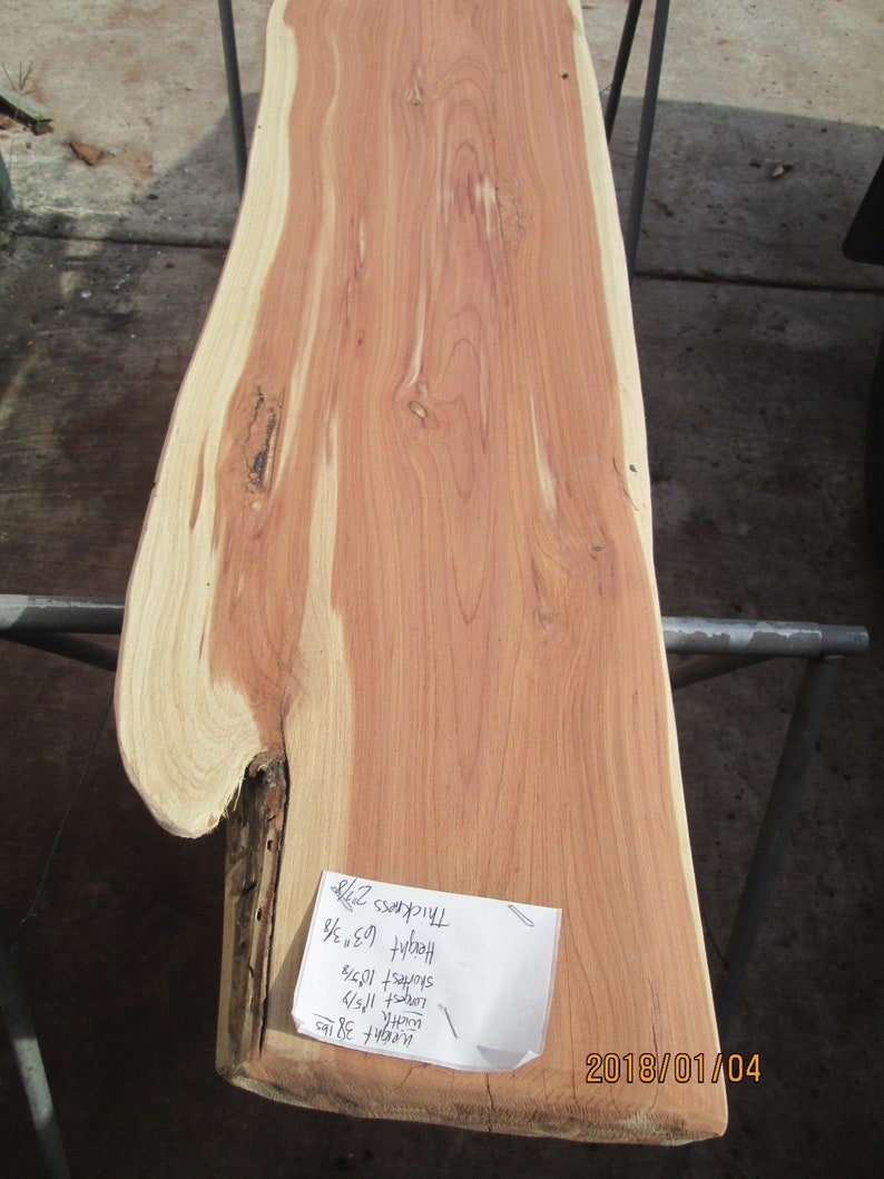 Fireplace mantel Texas Red Aromatic Cedar 633/8 Long Etsy