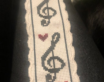 Music bookmark