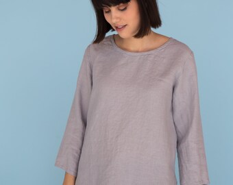 トップス youthbath SIDE CUTTING LONG SLEEVE Cinched Cut-Outs Cotton Long-Sleeve Shirt | Women's Long