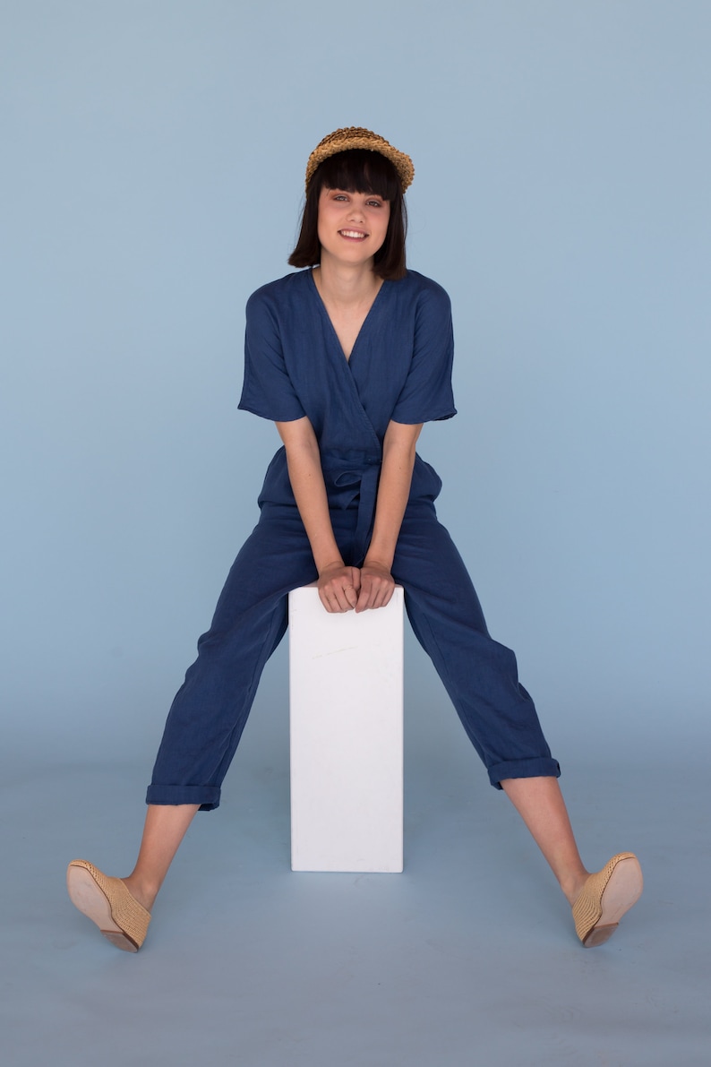 jumpsuit and kimono