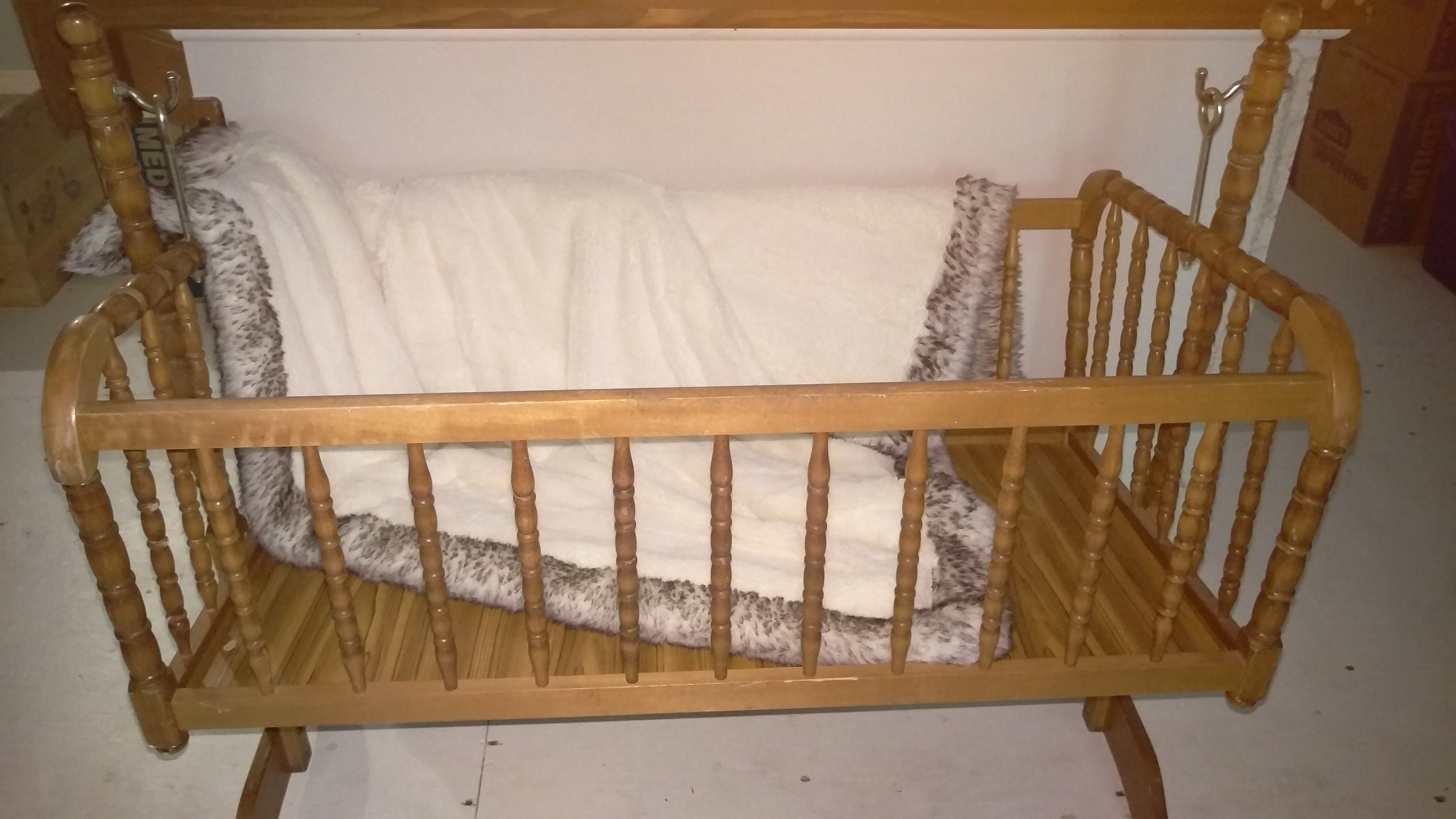 Vintage Jenny Lind Crib Etsy