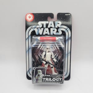 Hasbro 2004 Brand New Vintage Star Wars The Original Trilogy Collection Stormtrooper Action Figure Toy