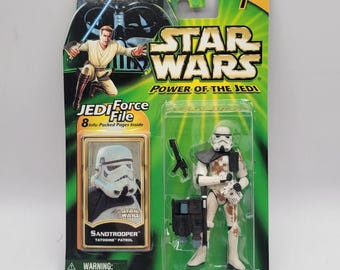 1997 Star Wars Collector Series Sandtrooper 12
