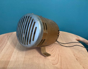 Vintage 1940's 50 Cold War Era Air Raid Police Fire Rescue Siren EXTREMELY LOUD